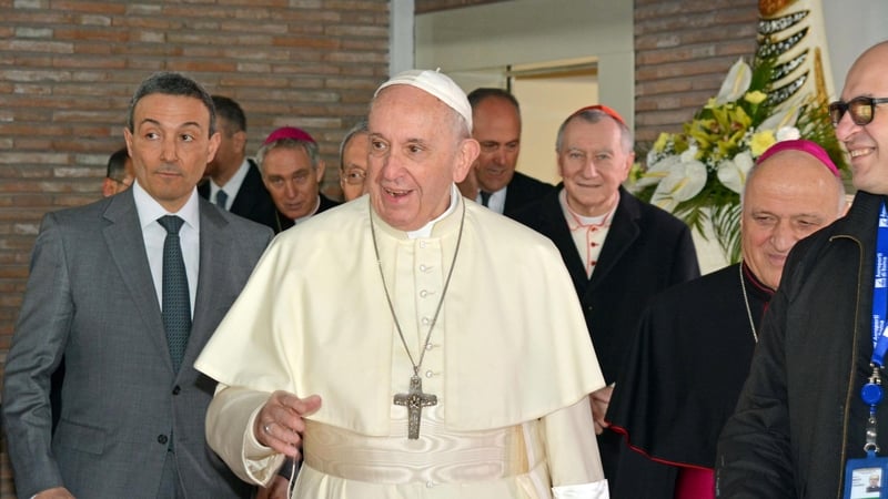 Pope Francis, before boarding a flight to the UAE, urged all sides to implement a fragile peace deal and help deliver aid