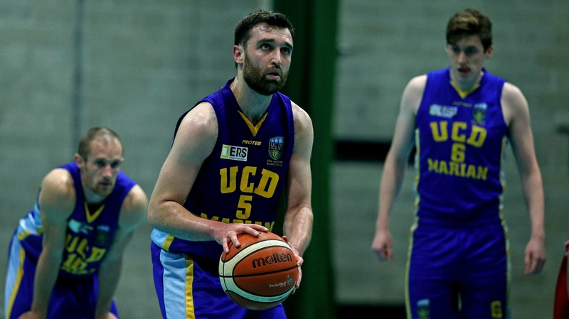 Conor Meany helped UCD on the way to their victory