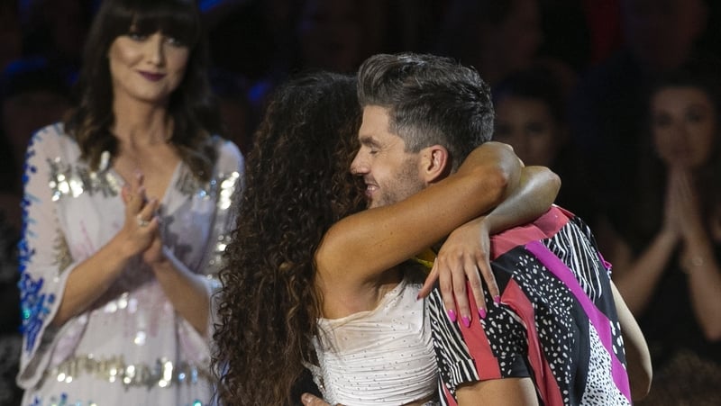 Darren Kennedy and reigning DWTS champion Karen Byrne had earned 18 points from the judges on Sunday night for their Salsa, but they did not receive enough votes from the public to stay in the RTÉ One competition
