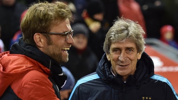 Manuel Pellegrini is eyeing an ambush against Liverpool
