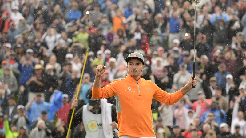 Rickie Fowler lost a five-shot advantage but managed to get back his lead