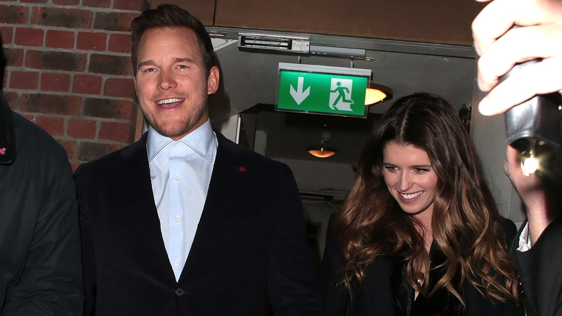 Chris Pratt and Katherine Schwarzengegger