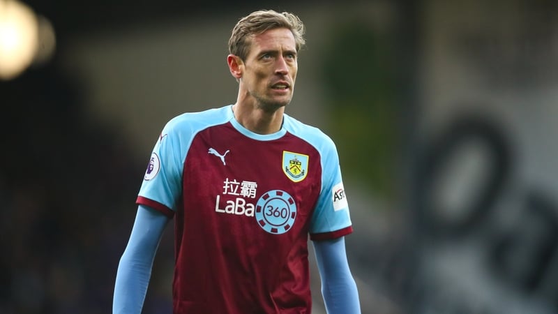 Peter Crouch in his playing days