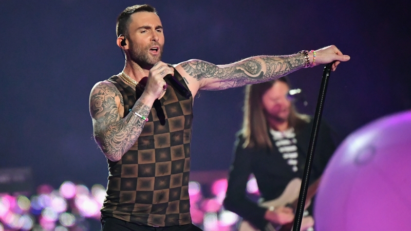 Adam Levine of Maroon 5