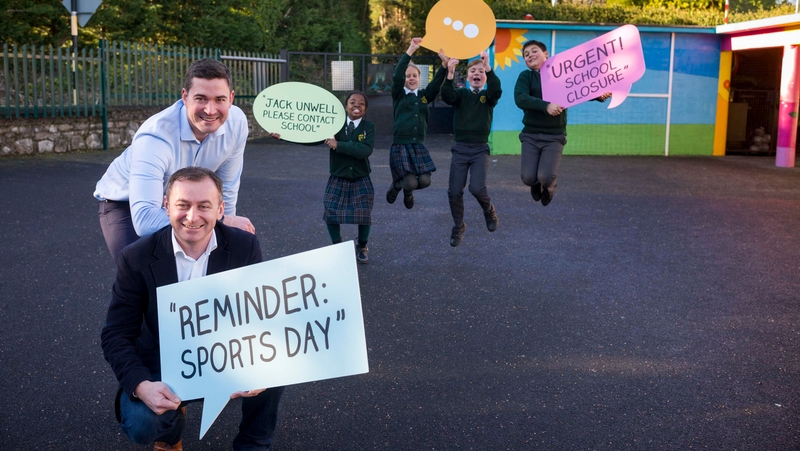 Mike Basile, product director at Cadoo and Cillian McCarthy, CEO of Paradyn