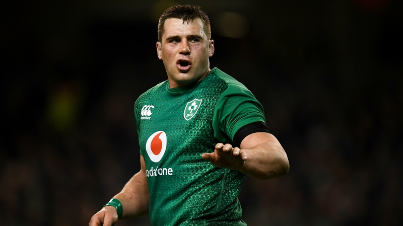 CJ Stander should start for Ireland on Sunday