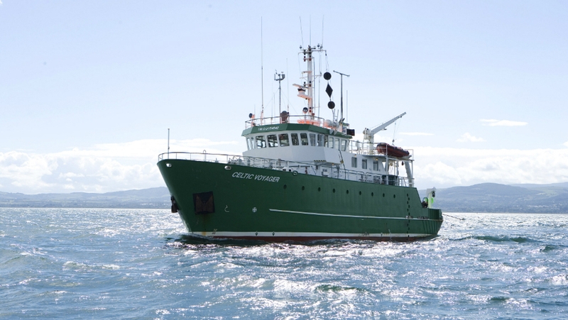 The Marine Institute's RV Celtic Voyager will be replaced