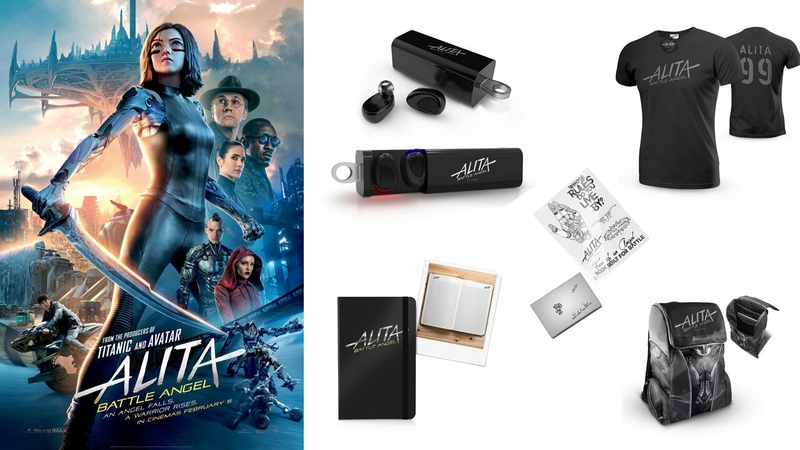 Chance to win Alita: Battle Angel goody bags!