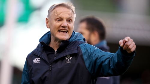 Joe Schmidt: 'The massive challenge for us now is to get better, fast'