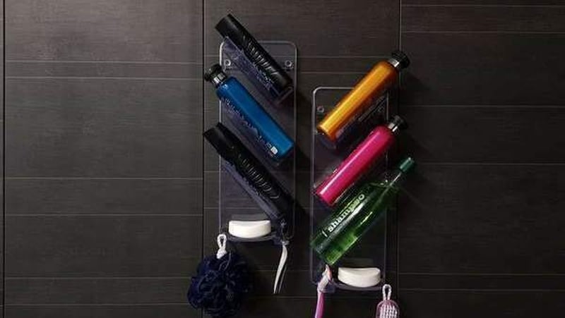 Shower Gem, the new shower caddy. Photo: Shower Gem