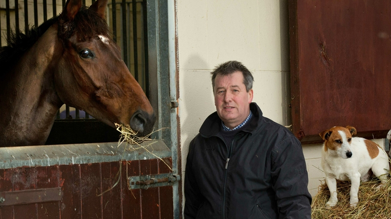 Pat Fahy looks likely to send Castlegrace Paddy to the Red Mills Chase