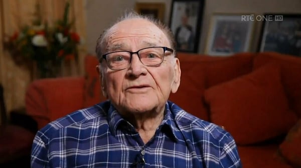 Larry Gogan has starred in a heart-rending film for RTÉ One's Claire Byrne Live