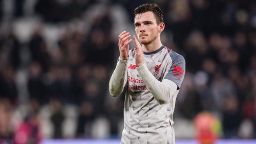 Andy Robertson believes that Liverpool are just going through a blip