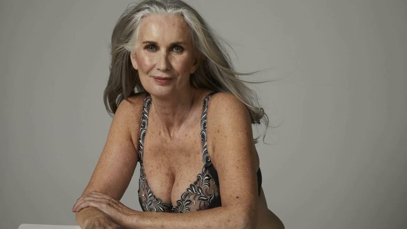 Nicola Griffin only started modeling a few years ago