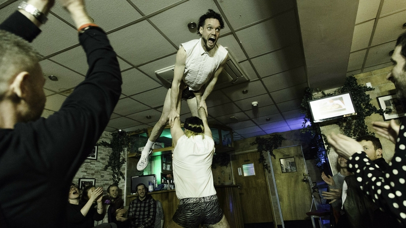 Lords Of Strut at Quarter Block Party