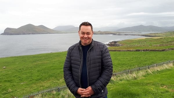Neven in scenic Co Kerry