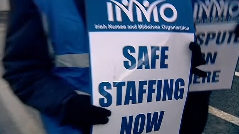 An estimated 50,000 patients or service users are affected by the strike action