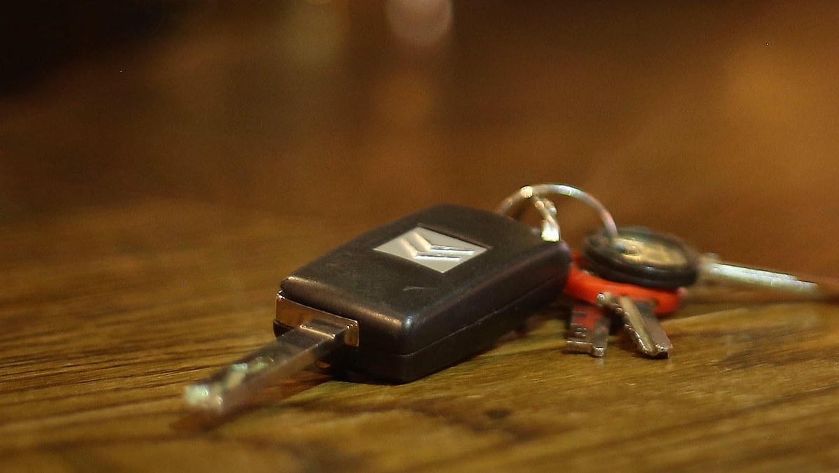 What should you do if you have a UK driving licence & live in Ireland?