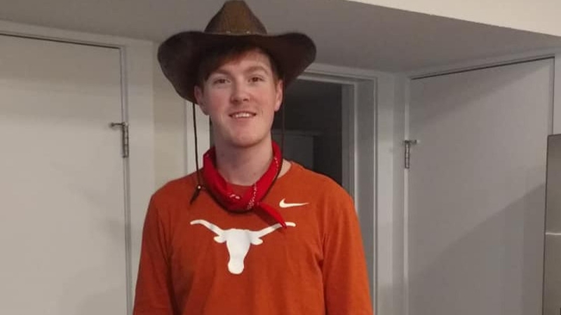 Mark Sands died after he was involved in a road crash in Texas on Friday (Pic: GoFundMe - Mark Sands Medical Expenses)