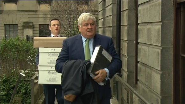 Denis O'Brien is taking the action over articles published by the Sunday Business Post in March 2015