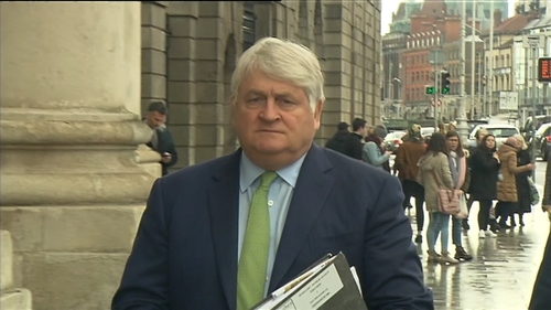 Denis O'Brien is suing the Sunday Business Post over articles published in March 2015