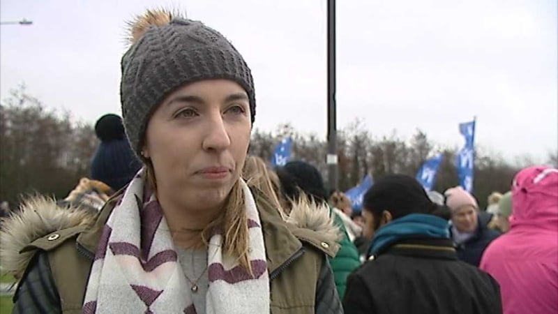 Louise Ní Ghallchóir, altra in Ospidéal Leitir Ceanainn