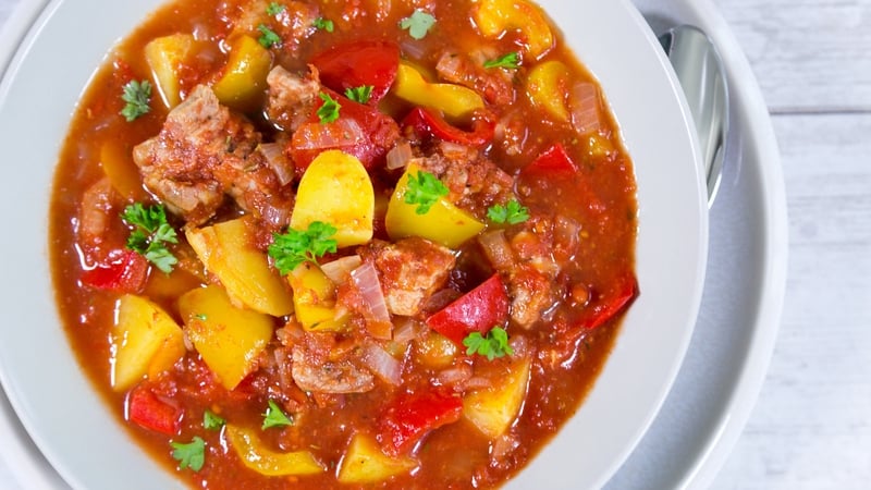 Tuscan Pork Stew