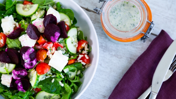 Goats Cheese Beetroot Salad