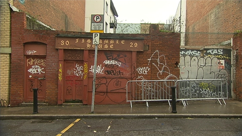 Construction was due to start this month at the Fishamble Street site