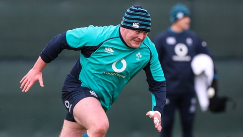 Tadhg Furlong is hoping Ireland can revive their championship ambitions against Scotland