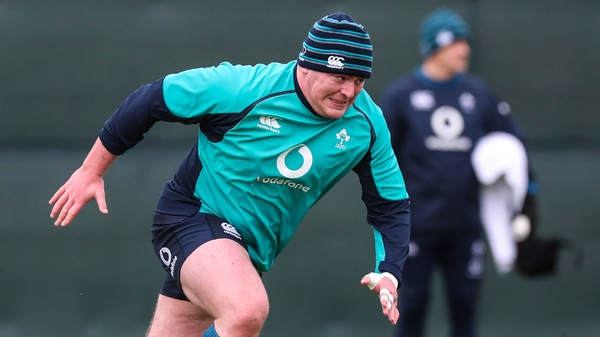 Tadhg Furlong is hoping Ireland can revive their championship ambitions against Scotland
