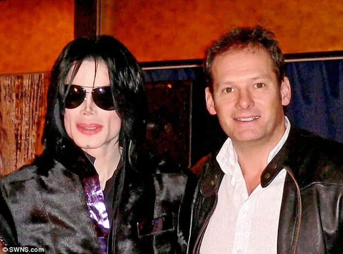 Mark Lester - my friendship with Michael Jackson.