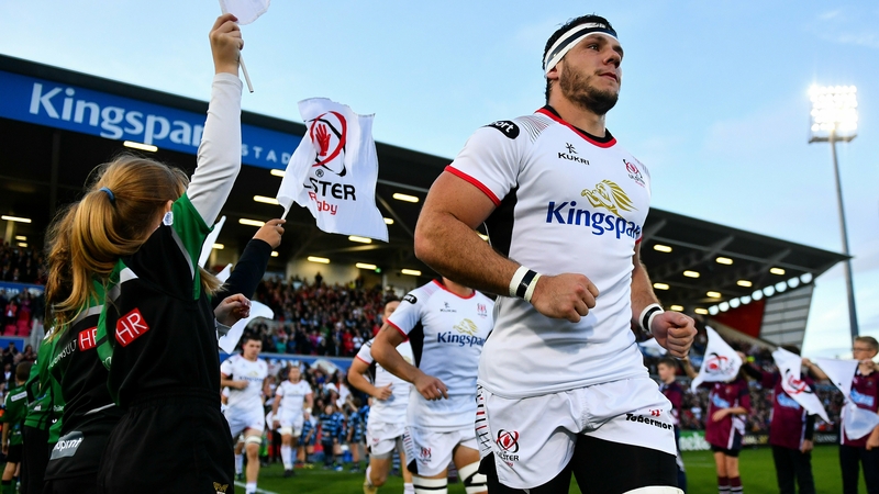 Marcell Coetzee has committed his future to Ulster