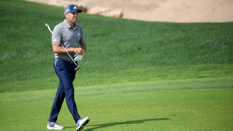 Sergio Garcia was disqualified in Saudi Arabia