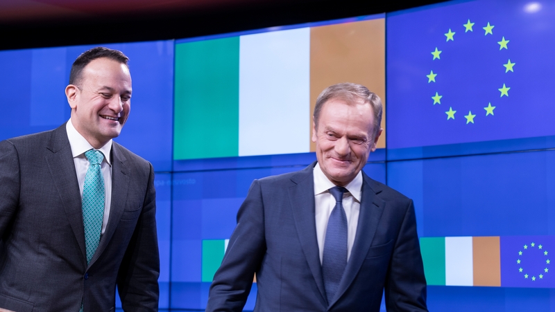 The pair will discuss the UK's Brexit requests on Tuesday