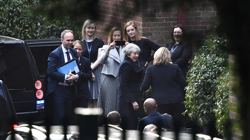 Theresa May met all the major political parties in Northern Ireland today