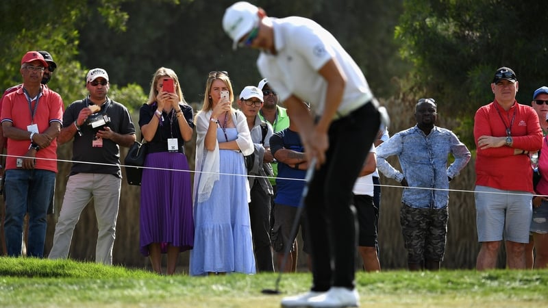 Li Haotong was penalised in Dubai