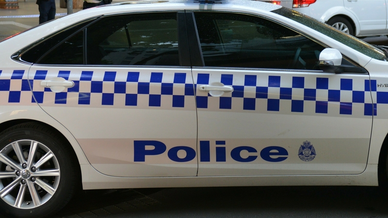 The woman was travelling a car that collided with another vehicle