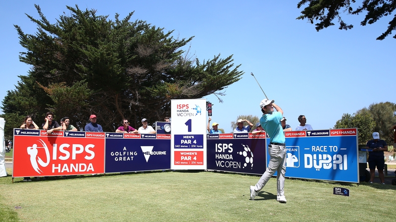 The European Tour is in Australia this week