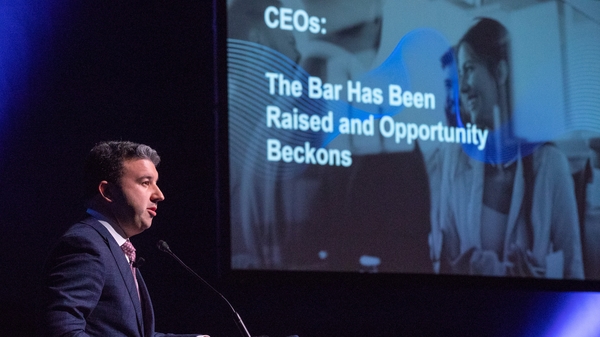 Joe Carmody, Managing Director of Edelman Ireland