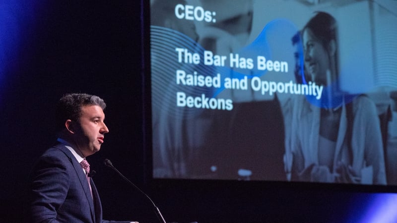 Joe Carmody, Managing Director of Edelman Ireland