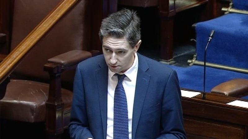 Simon Harris said the 'stakes are high'