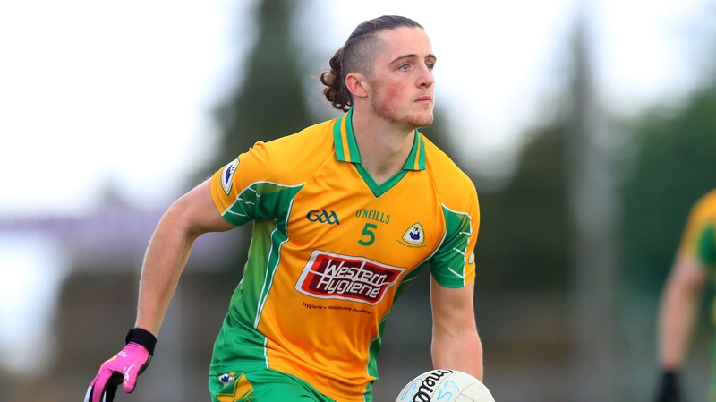 Galway defender Kieran Molloy will have to choose between Corofin and NUIG on Saturday week
