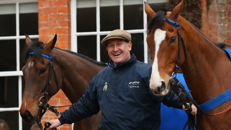 Donald McCain is a Grand National and Grade One winning trainer