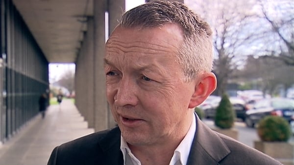 Dr Henry paid tribute to staff 'who are working in extremely difficult circumstances'