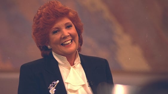 Cilla Black on The Late Late Show (1994)