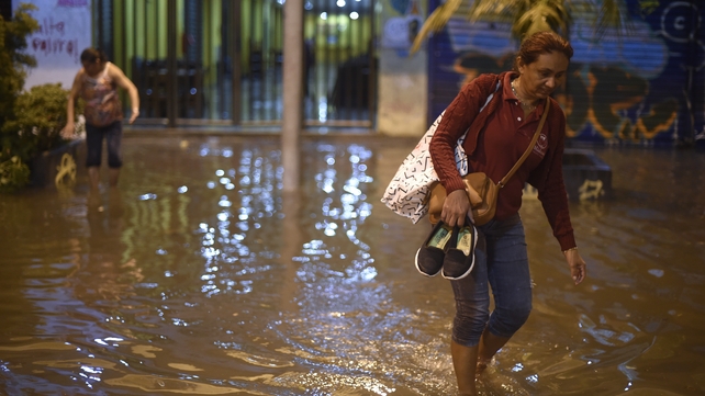 Areas affected include Botafogo, as well as tourist hotspots such as Ipanema and Copacabana