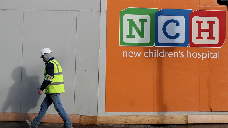 The total possible overrun in the cost of the National Children's Hospital stands at €391m