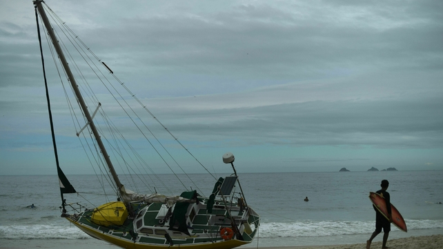 The storm came days after Rio experienced its hottest January in 97 years, with temperatures as high as 42 degrees Celsius