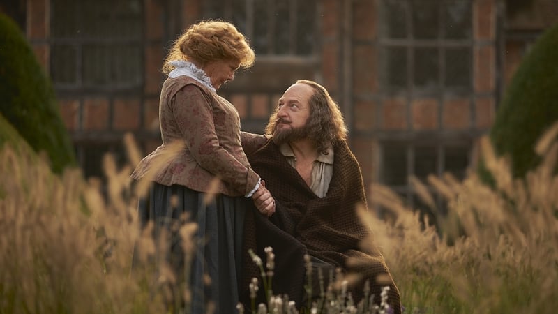 Judi Dench and Kenneth Branagh in All is True